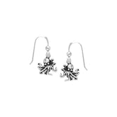 Sterling Silver Octopus Earrings by DiveSilver TER293 - DiveSilver Jewelry